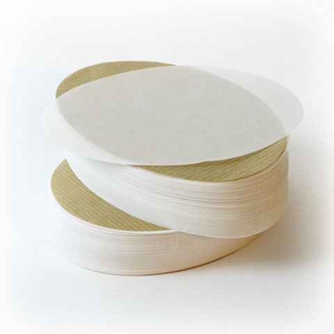 Papier alimentaire ovale Ø100 pour conditionnement