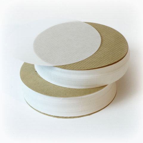 Papier alimentaire rond Ø100 pour conditionnement