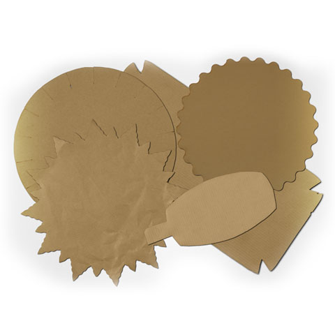 Découpe de papier alimentaire sur mesure personnalisée